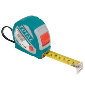 Total Tools 10 M Metric Steel Tape Measure