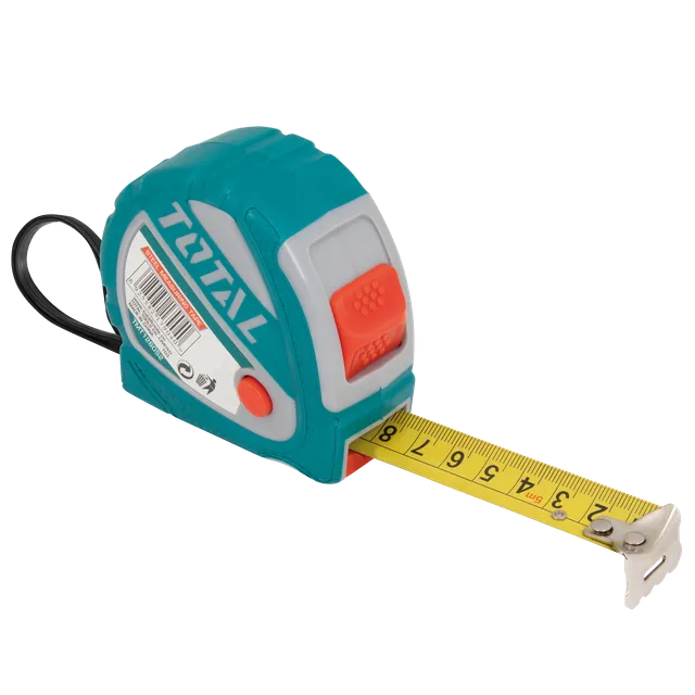 Total Tools 10 M Metric Steel Tape Measure