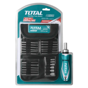 Total Tools 26PCS Screwdriver Bit Set