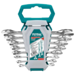Total Tools 8PCS Double Open Ended Spanner Set