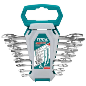 Total Tools 8PCS Double Open Ended Spanner Set