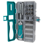 Total Tools Screwdriver Set, 33 Pieces