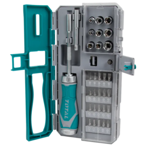 Total Tools Screwdriver Set, 33 Pieces