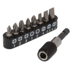 Total Tools Screwdriver Set, 9 Pieces