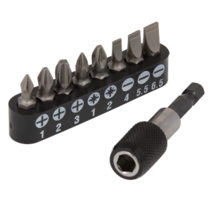 Total Tools Screwdriver Set, 9 Pieces