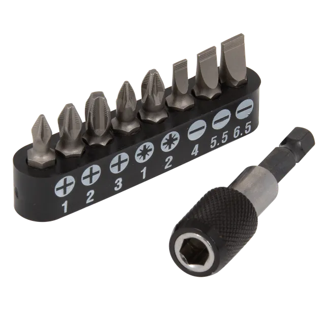 Total Tools Screwdriver Set, 9 Pieces
