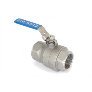 1 piece reduced bore 1000 psi 316 stainless steel ball valve